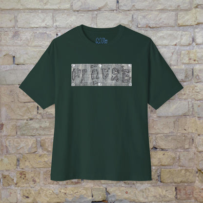 Mouse Plaque Tee - Friends Share Edition