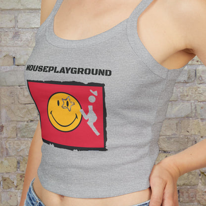 Women's Mouse Stamped Tank Top - Friends Share Edition