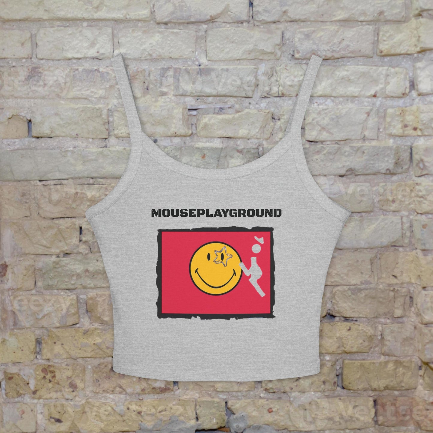 Women's Mouse Stamped Tank Top - Friends Share Edition