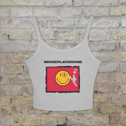 Women's Mouse Stamped Tank Top - Friends Share Edition