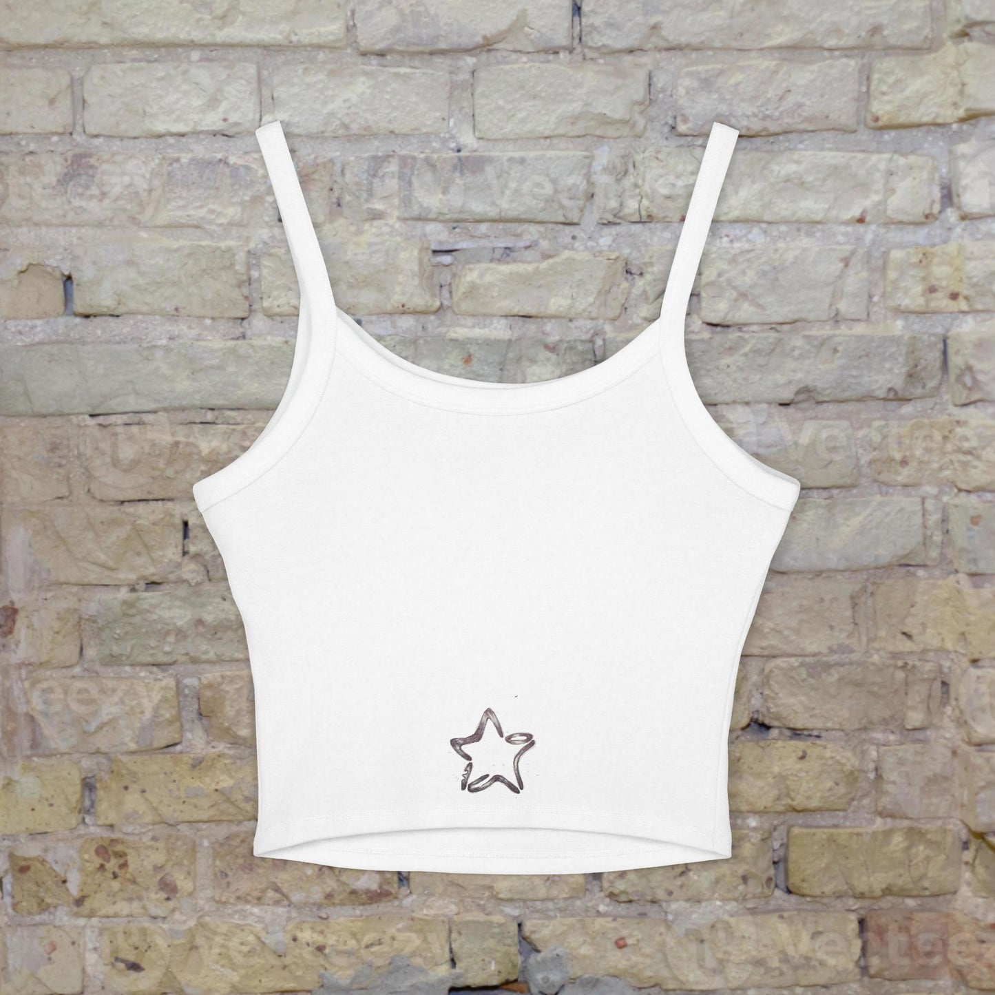 Women's Mouse Stamped Tank Top - Friends Share Edition