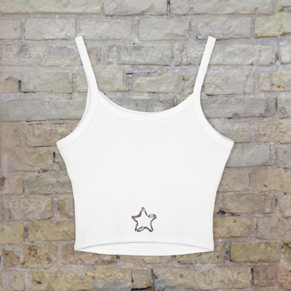 Women's Mouse Stamped Tank Top - Friends Share Edition