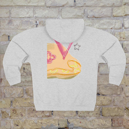 Mouse Stamped Zip Hoodie - Friends Share Edition