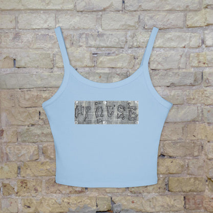 Women's Mouse Plaque Tank Top - Friends Share Edition